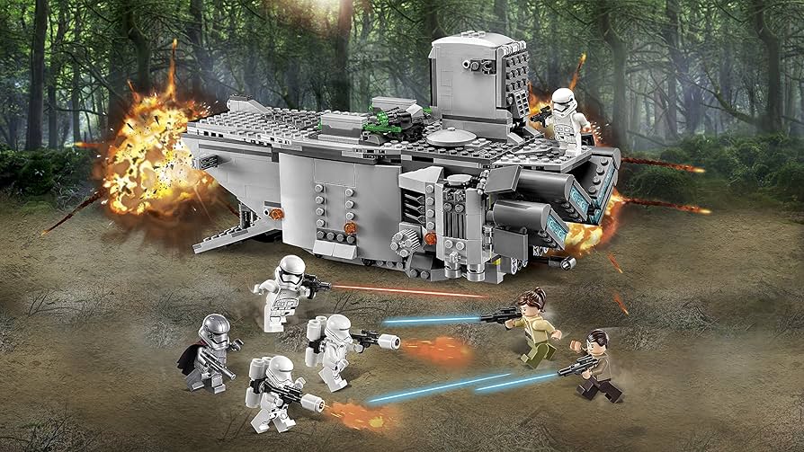 Amazon.co.jp: レゴ スター・ウォーズ ファースト・オーダー